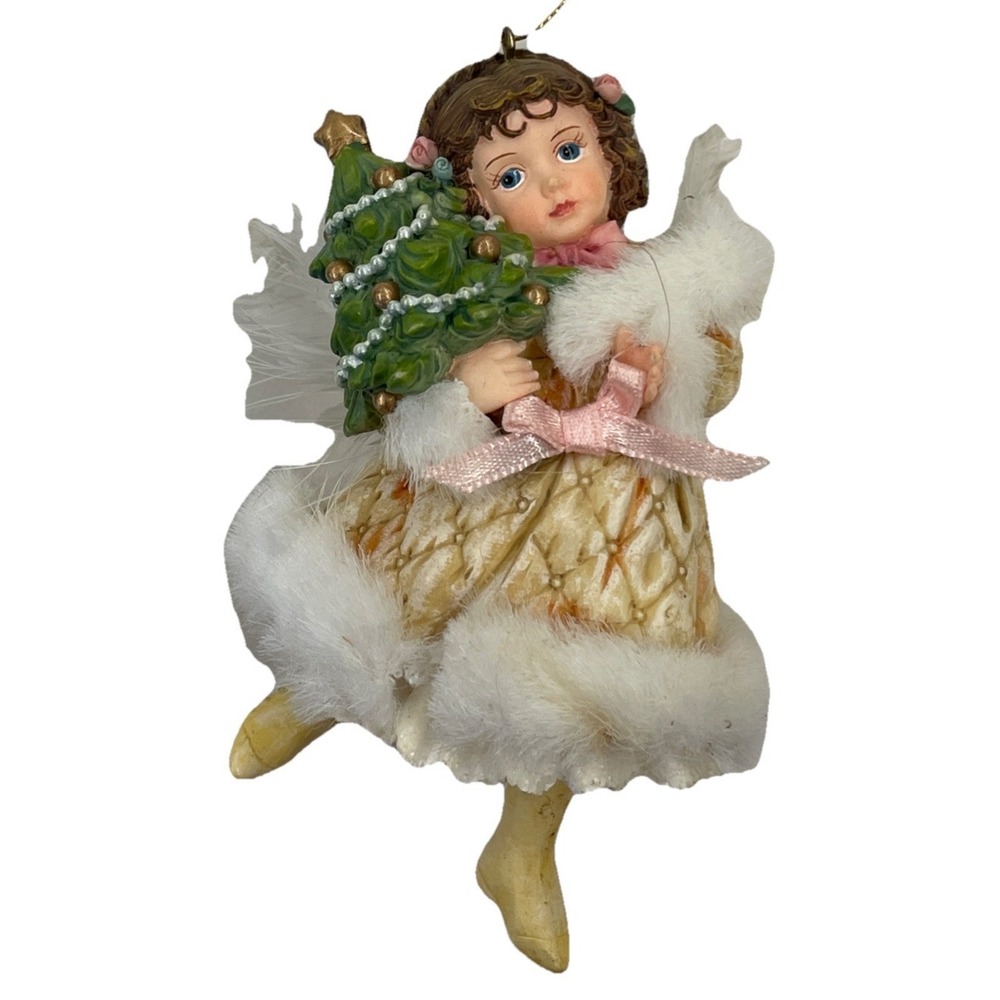 Heirloom Ornaments "Alice's Gift Of Tradition" From Turn Of The Century Angels